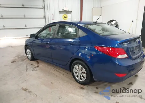 2016 Hyundai Accent Se из США, поврежденный, VIN KMHCT4AE9GU105608